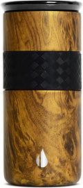 Elemental Artisan - Vaso aislado de triple pared, taza de viaje para café, reutilizable, de acero inoxidable, con tapa de cerámica, tazas de café térmicas para bebidas calientes (6 horas) y frías (18