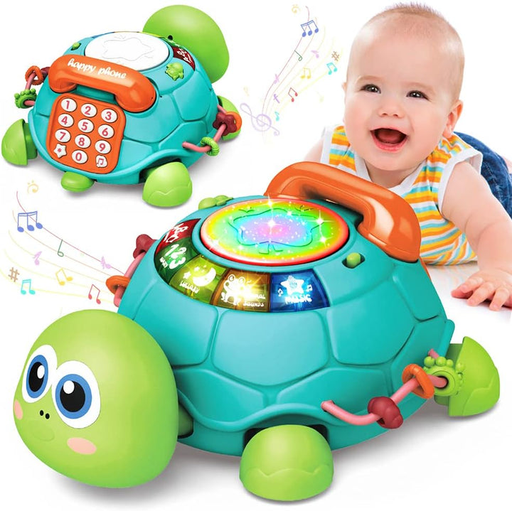 Jyusmile Juguetes para bebés de 6 a 12 meses, juguetes musicales de...