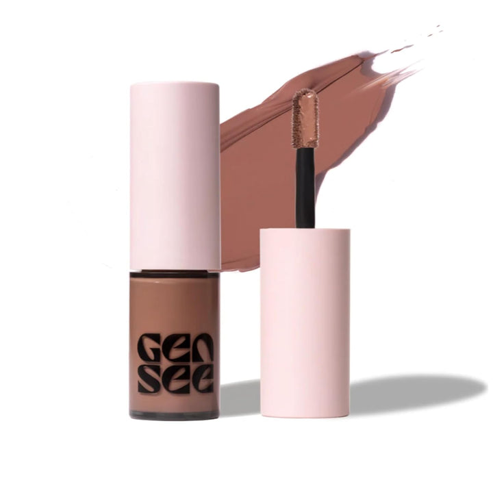 Gen See Mixed Media - Sombra de ojos líquida mate, Shroom - Color d...