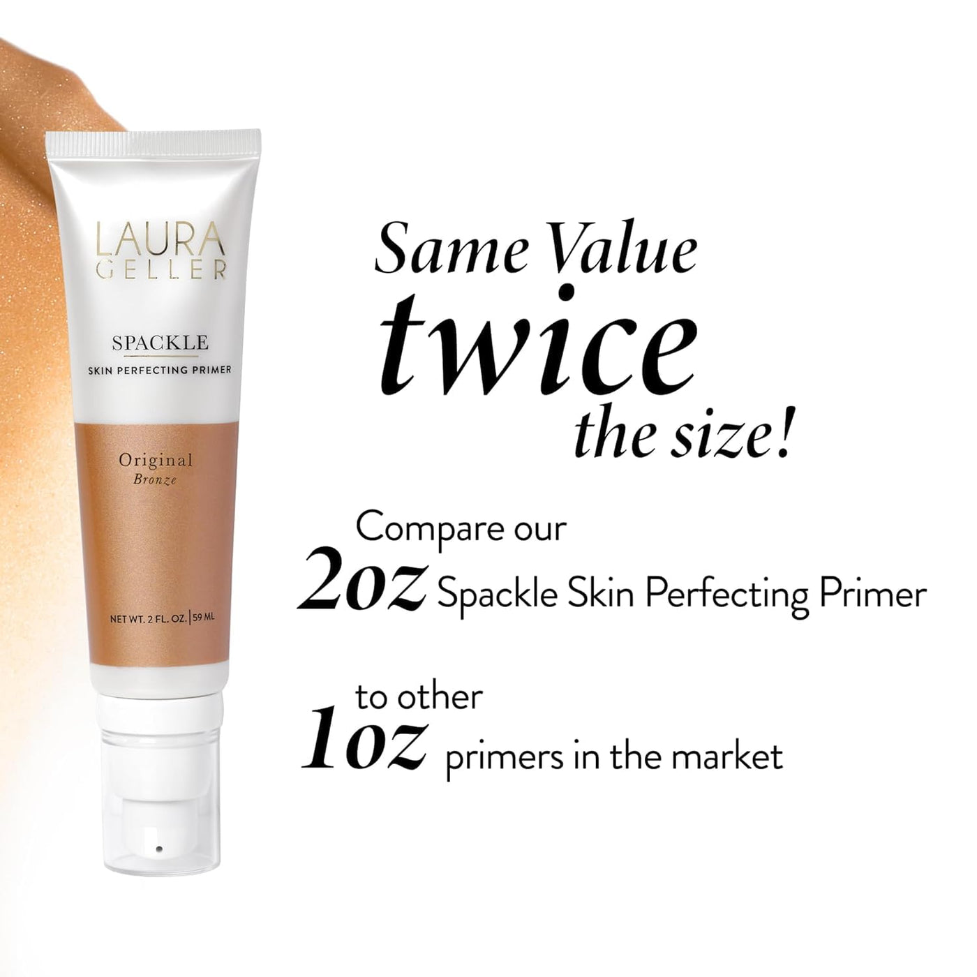 LAURA GELLER NEW YORK Spackle Primer \u2013 Bronce \u2013 Gran tama...