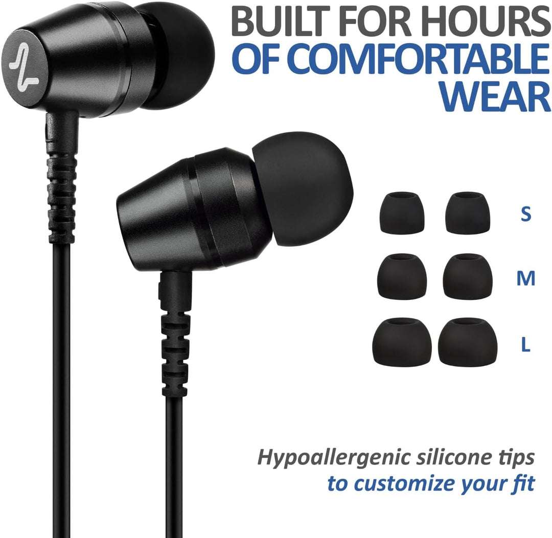 LUDOS OMNITONE - Auriculares USB C para iPhone 17 16 15 Pro Max Plu...