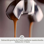 Breville Máquina Espresso Oracle, BES980XL de plata