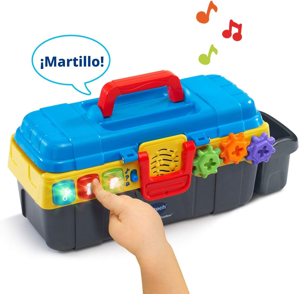 VTech Caja de herramientas para taladrar y aprender