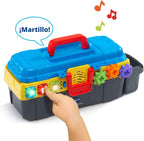 VTech Caja de herramientas para taladrar y aprender