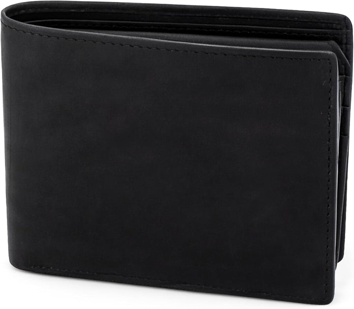 Rogue Wallet R11 - Cartera de piel tradicional con espacio adiciona...
