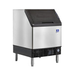 Manitowoc Máquina de hielo bajo encimera serie NEO con filtración de agua incorporada | 26 pulgadas de ancho, 200 lb/día producción de hielo en cubo completo, almacenamiento de 90 libras, refrigerado