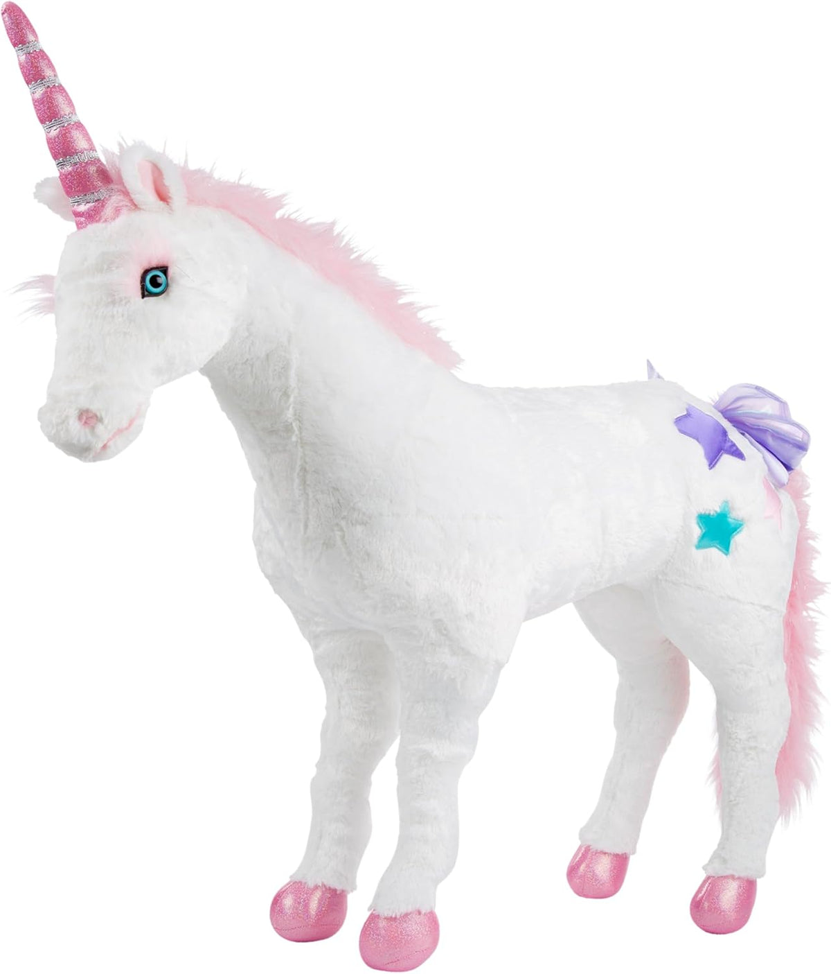Unicornio de peluche Melissa & Doug, otro
