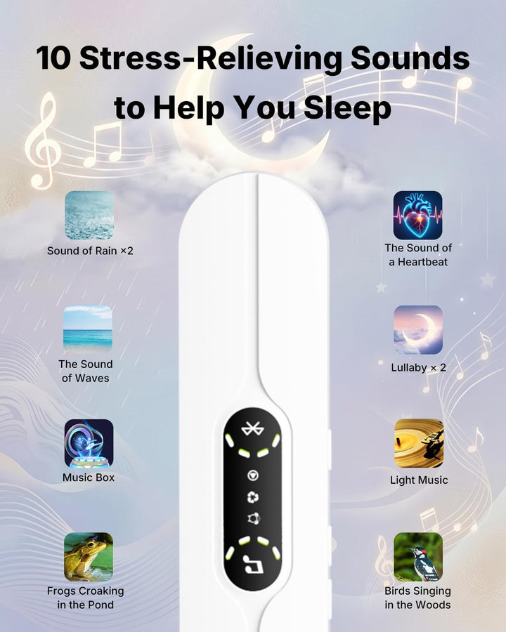 Altavoz debajo de la almohada, altavoces de almohada para dormir co...