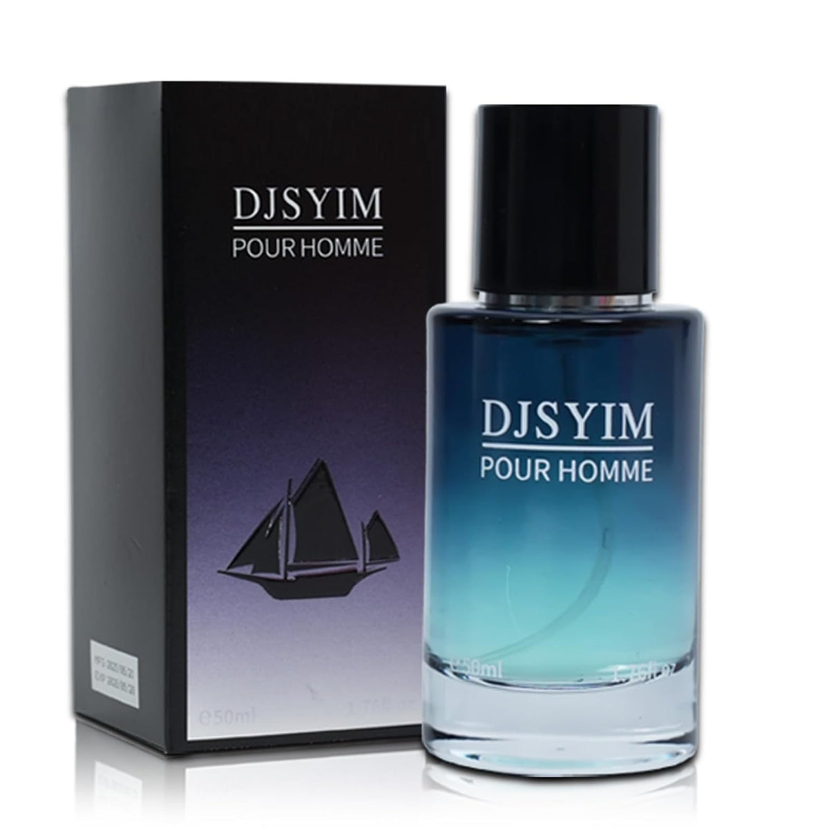 DJSYIM Eau de Toilette para hombre, perfume para hombre, colonia de...