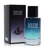 DJSYIM Eau de Toilette para hombre, perfume para hombre, colonia de...