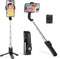 hohem iSteady Q Gimbal - Trípode para selfie stick 4 en 1 con seguimiento