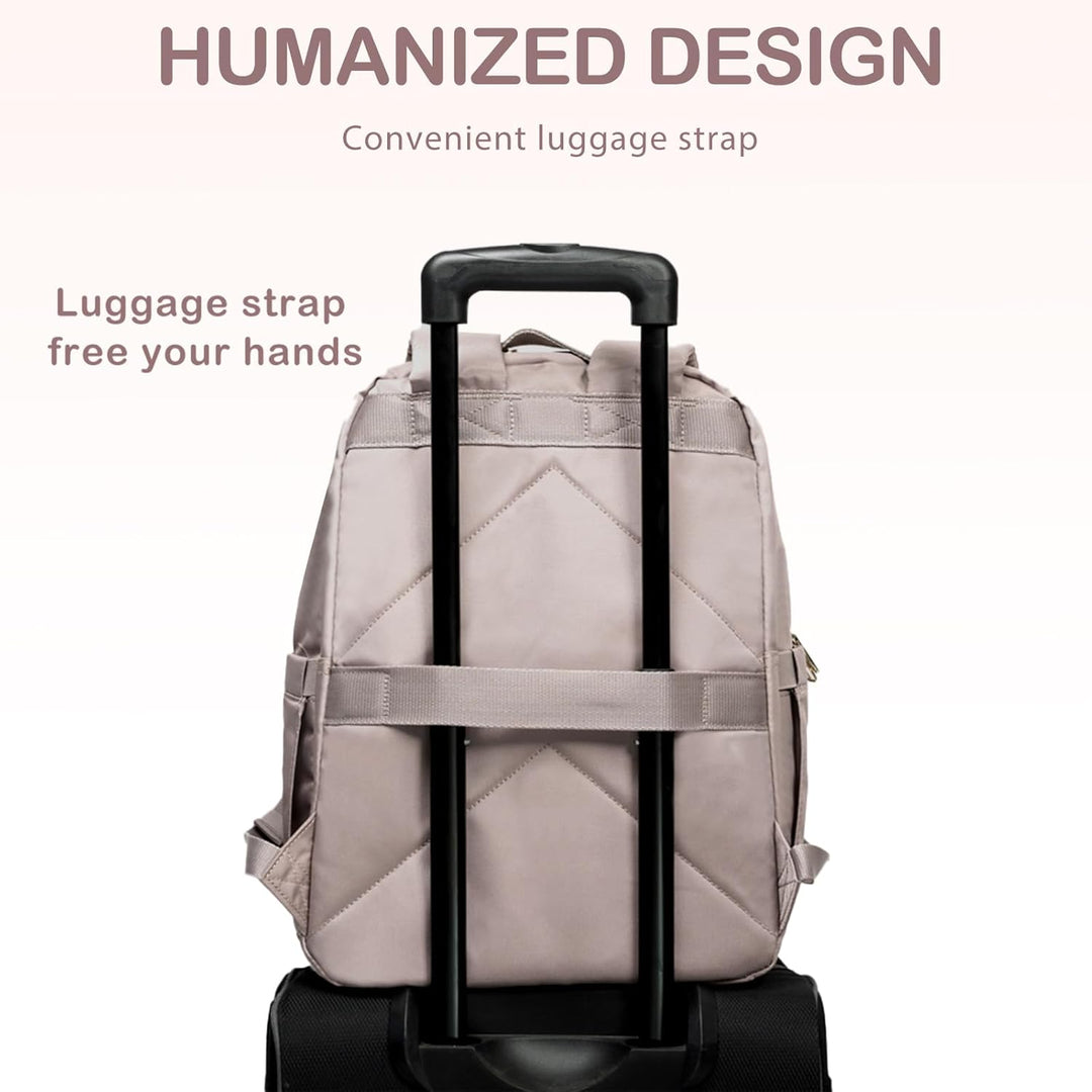 VANKEAN Mochila para laptop de 17.3 pulgadas para mujer, bolsa de t...