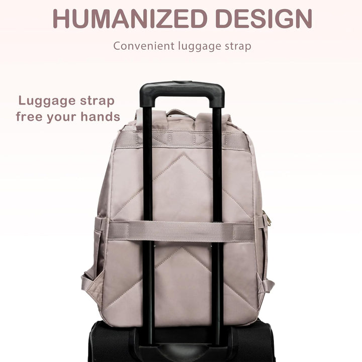 VANKEAN Mochila para laptop de 17.3 pulgadas para mujer, bolsa de t...