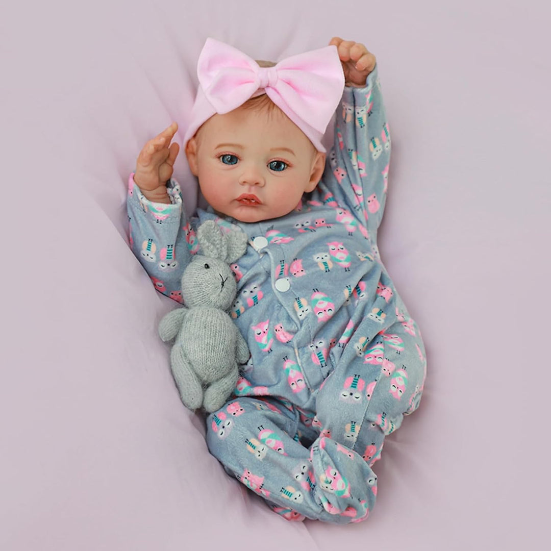 KSBD Lifelike Reborn Baby Girl \u2013 Muñeca de bebé niña realista...