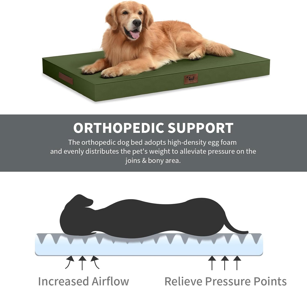 Cama ortopédica impermeable para perros al aire libre XL para