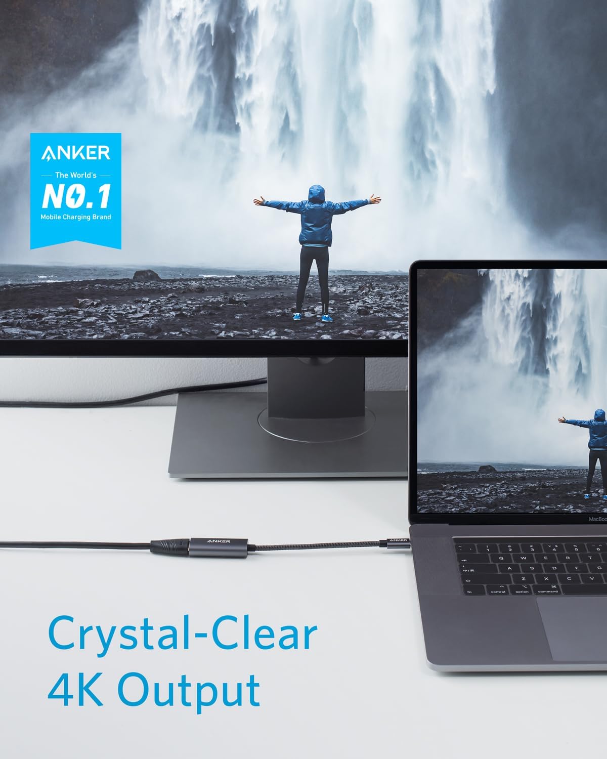 Anker Adaptador USB C a HDMI Adaptador 310 USB-C para