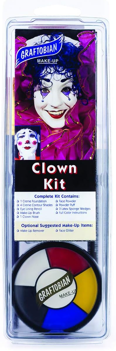 Graftobian Kit de maquillaje de payaso