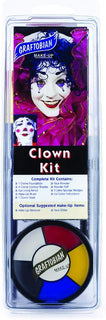 Graftobian Kit de maquillaje de payaso