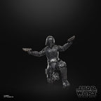 STAR WARS negro Series Mandalorian Super Commando Kebris