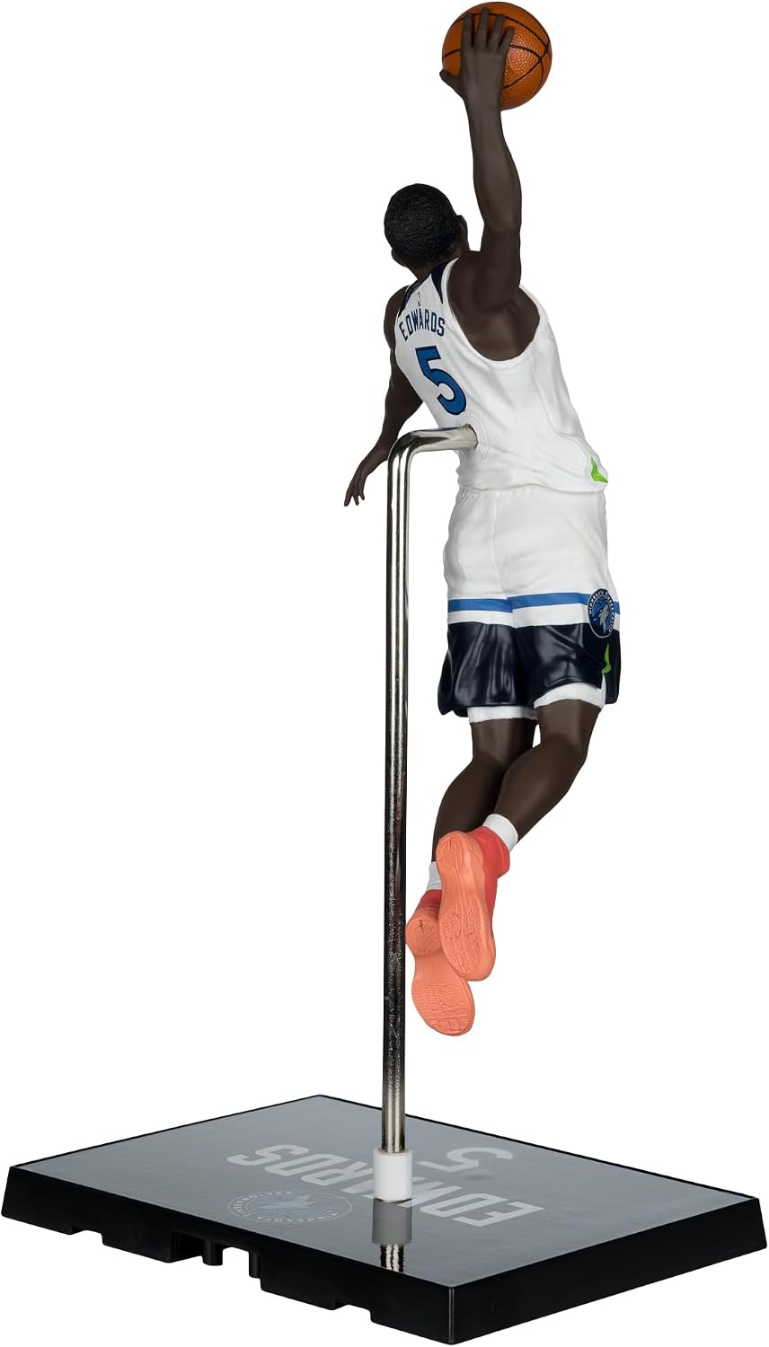 McFarlane Toys - Anthony Edwards (Minnesota Timberwolves) Figura de 7 in Posed McFarlane's SportsPicks