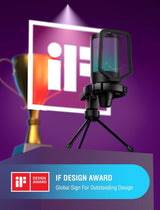 FIFINE Micrófono USB para juegos para PC PS5, micrófono de condensa...