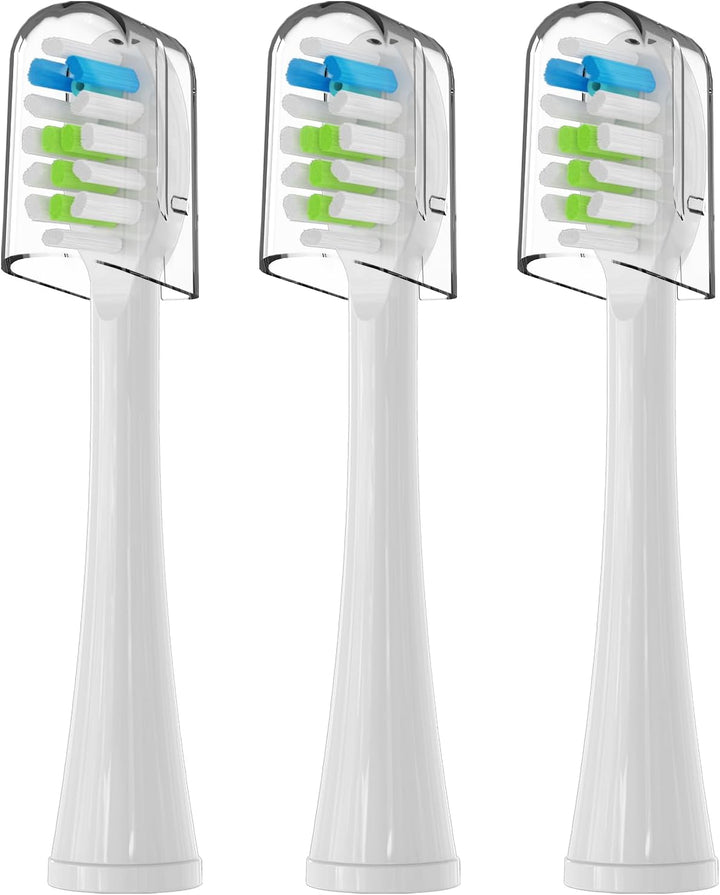 Paquete de 3 cabezales de repuesto para cepillo de dientes Waterpik...