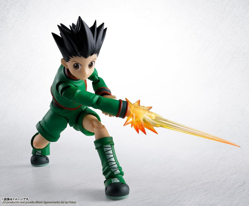 TAMASHII NATIONS - Hunter x Hunter - Figura de acción Gon S.H.Figuarts