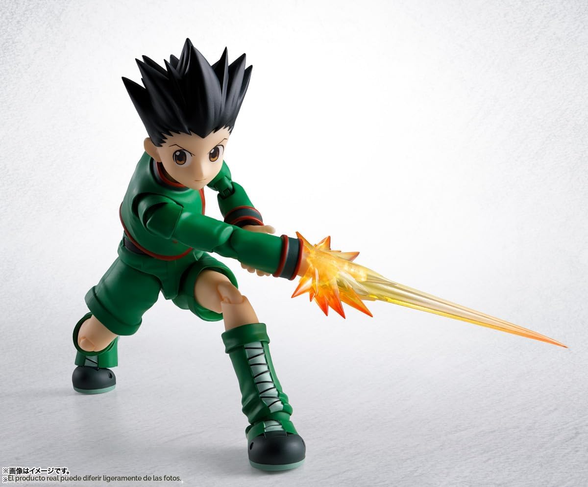 TAMASHII NATIONS - Hunter x Hunter - Figura de acción Gon S.H.Figuarts