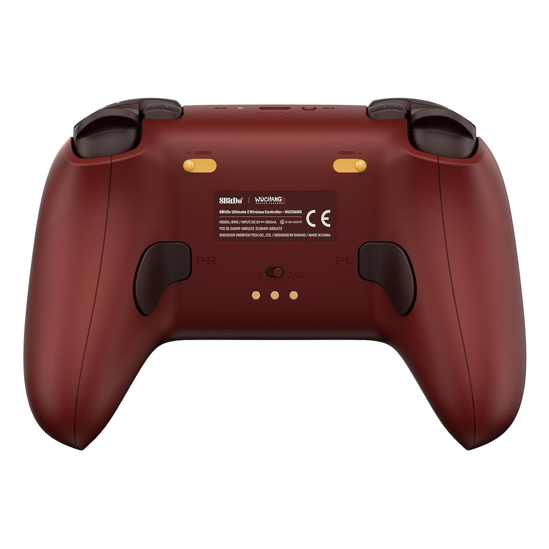 8BitDo Ultimate 2 Wireless Controller for Windows PC, Apple, Steam...