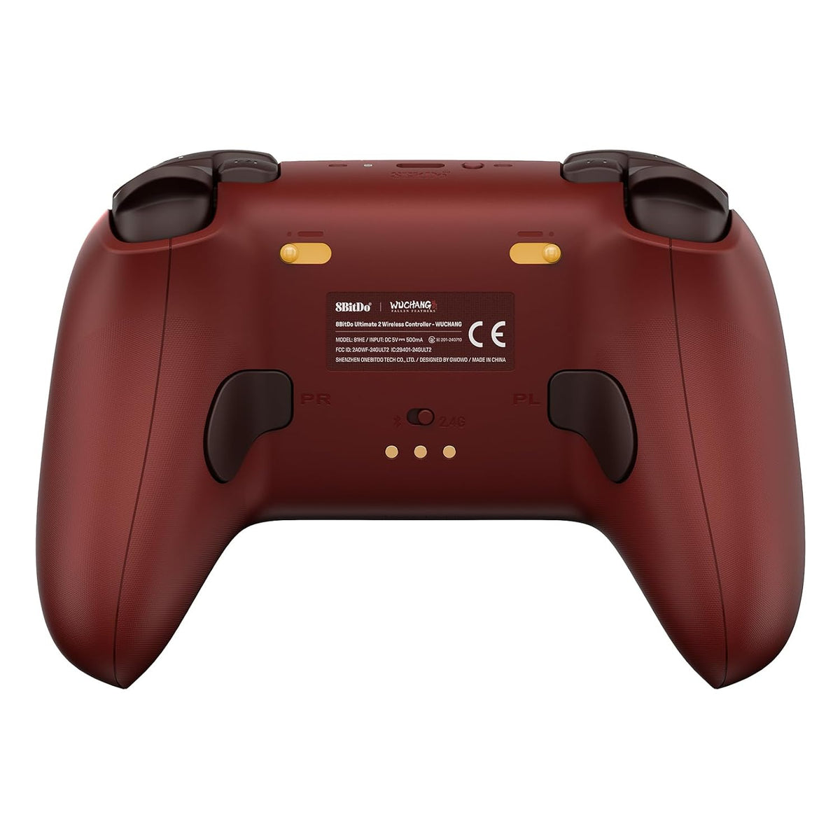 8BitDo Ultimate 2 Wireless Controller for Windows PC, Apple, Steam...