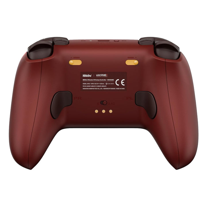 8BitDo Ultimate 2 Wireless Controller for Windows PC, Apple, Steam...
