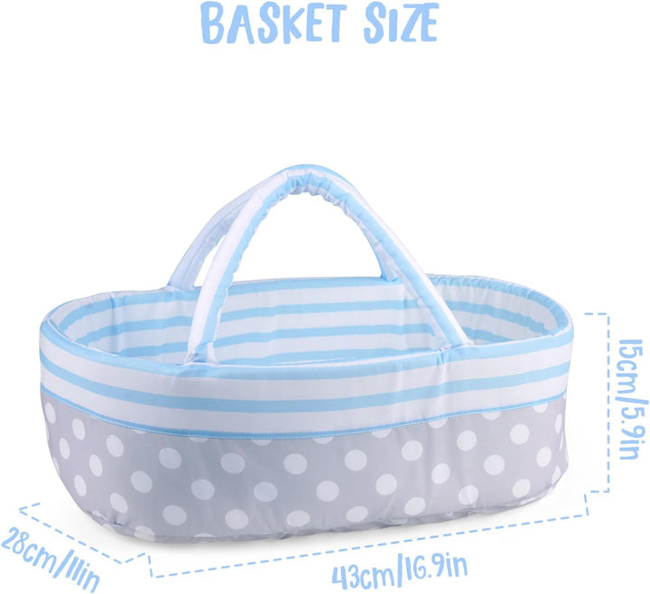 BABESIDE Accesorios de muñeca Reborn para muñecas de 17 a 22 pulgad...