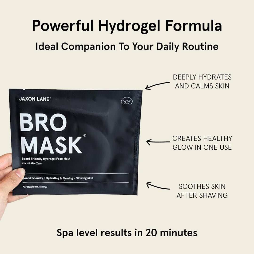JAXON LANE BRO MASK Media máscara Paquete de 5