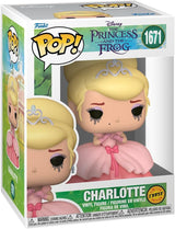 Funko Pop Disney La princesa y la rana - Charlotte - 1/6
