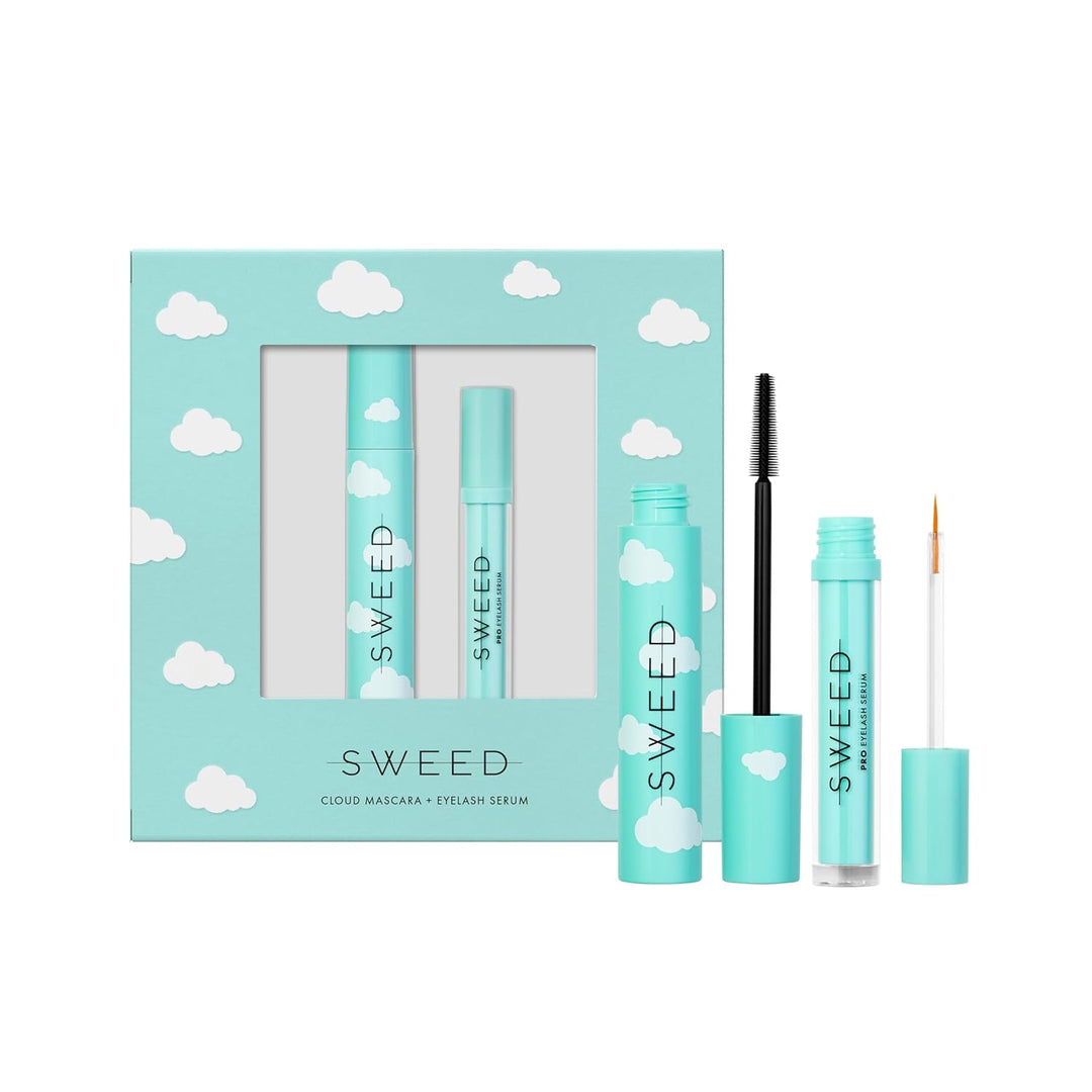 SWEED - Set de Regalo Cloud (Máscara Cloud; Negra 12 mL + Suero par...