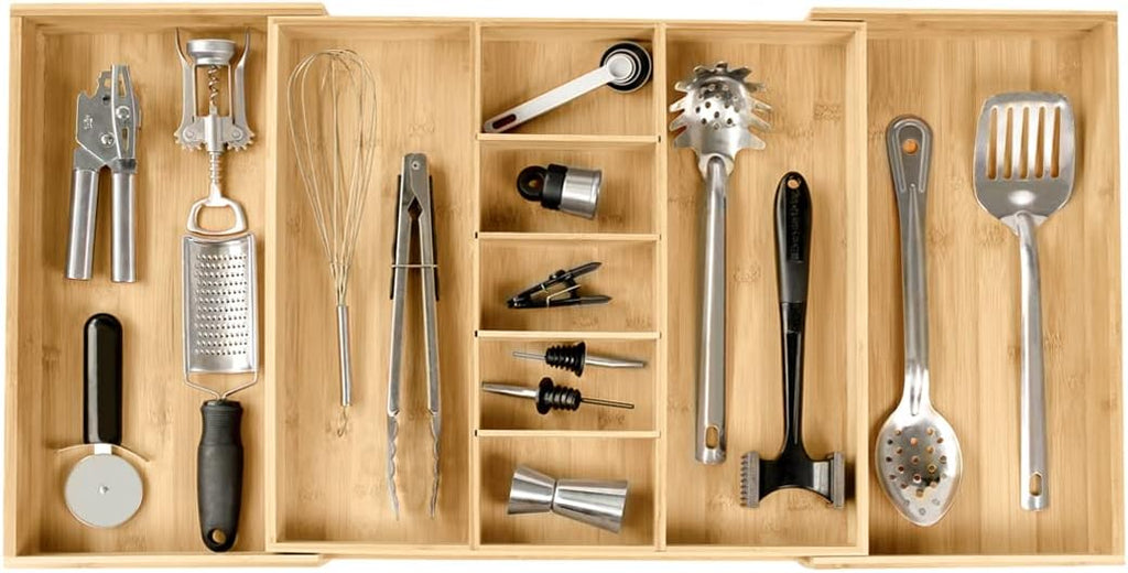 Organizador de utensilios y cajones de basura, 19-33 pulgadas