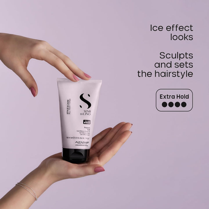 ALFAPARF MILANO Semi di Lino Style &amp; Care Frozen Gel - Gel para...