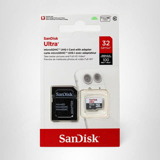 Tarjeta de memoria SanDisk Ultra 32GB UHS-I\/Clase 10 Micro SDHC co...
