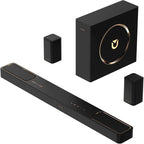 ULTIMEA Barra de sonido de 5.1.2 canales con Dolby Atmos, sistema de sonido envolvente para TV