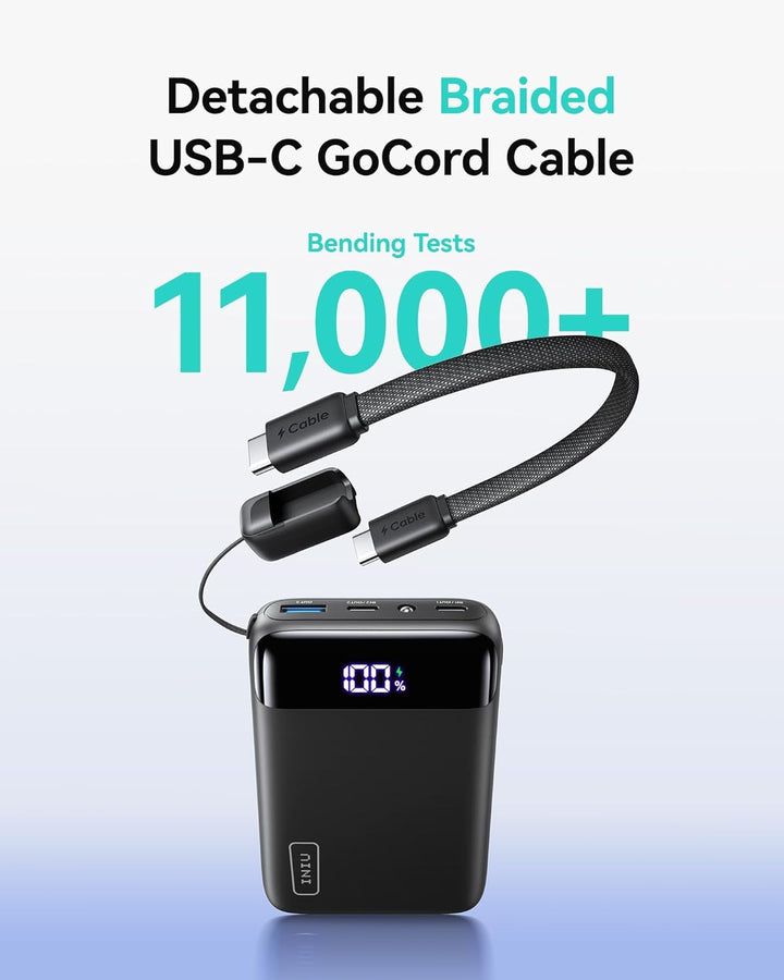 INIU Cargador Portátil, el Banco de Energía de 20000mAh más Pequeño...