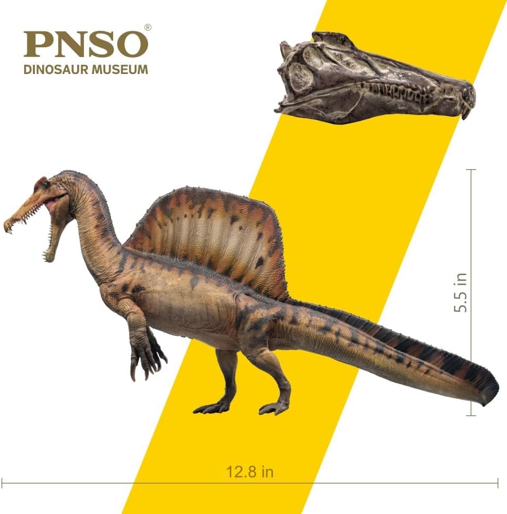 Serie de Museos de Dinosaurios de la PNSO: Aymen el Spinosaurus