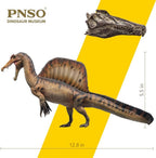 Serie de Museos de Dinosaurios de la PNSO: Aymen el Spinosaurus