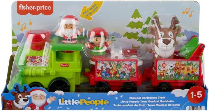 Fisher-Price Little People - Juguete musical de tren