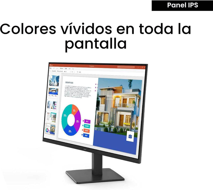 Samsung 27" S3 (S32GF) Series FHD Monitor de alta resolución |...