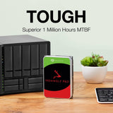 Seagate IronWolf SATA III - Disco duro interno NAS de 3.5", 5400 RP...