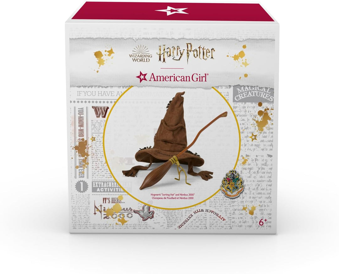 American Girl Harry Potter - Accesorios para muñecas de 18 pulgadas...