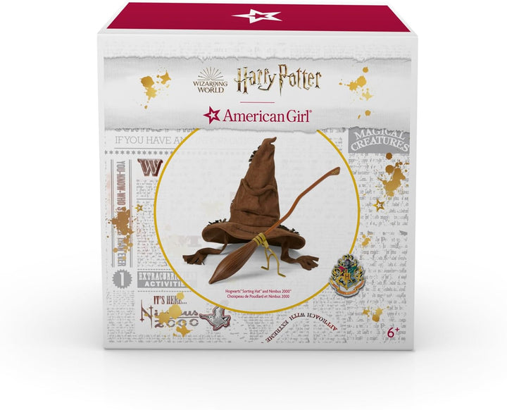 American Girl Harry Potter - Accesorios para muñecas de 18 pulgadas...