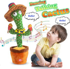 The Noodley Juguete de peluche de cactus bailarín