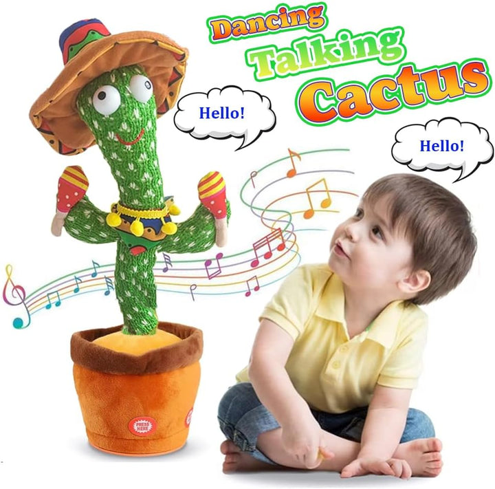The Noodley Juguete de peluche de cactus bailarín