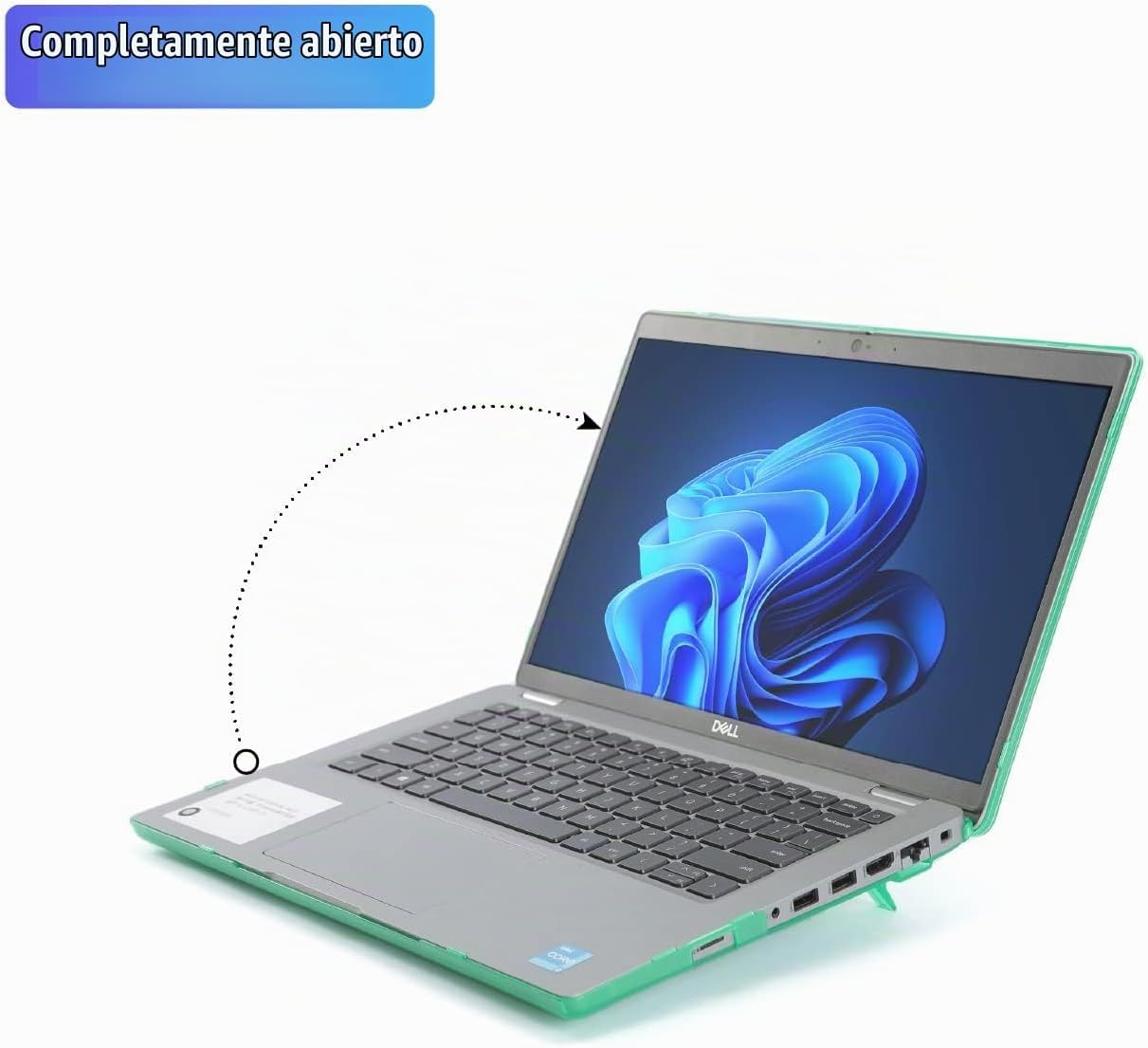 Funda mCover SOLO Compatible con Computadora Portátil Windows Dell...